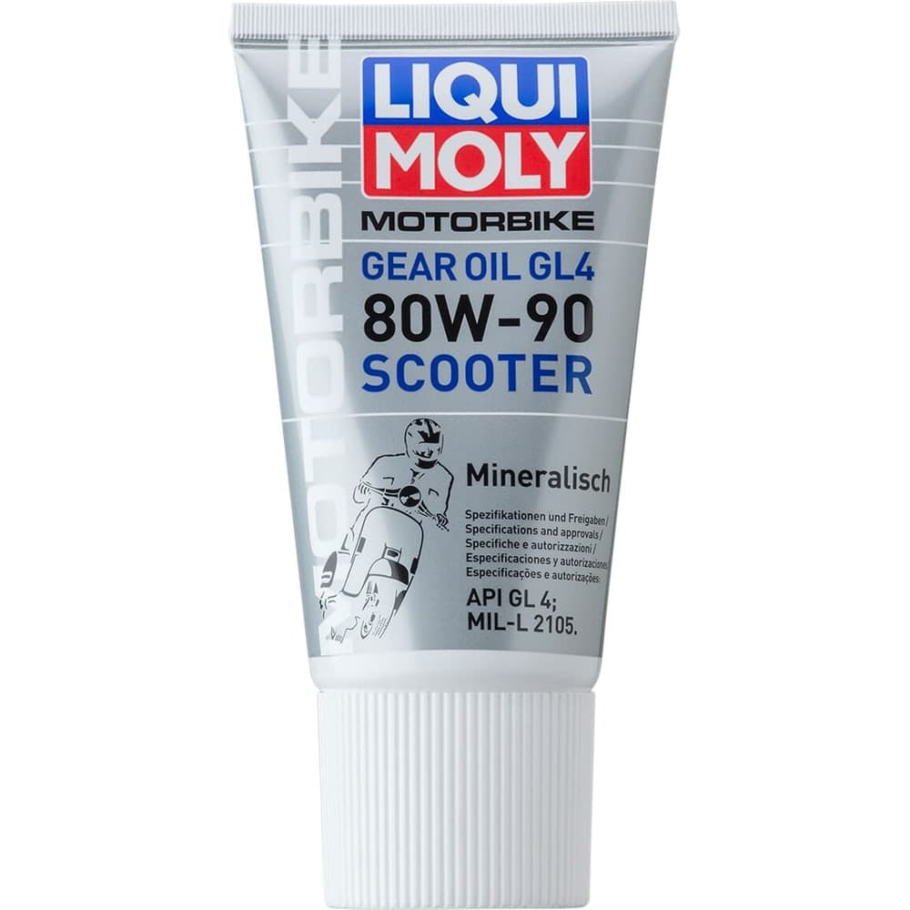 Liqui Moly Gearoil 80w-90 Scoot 150m