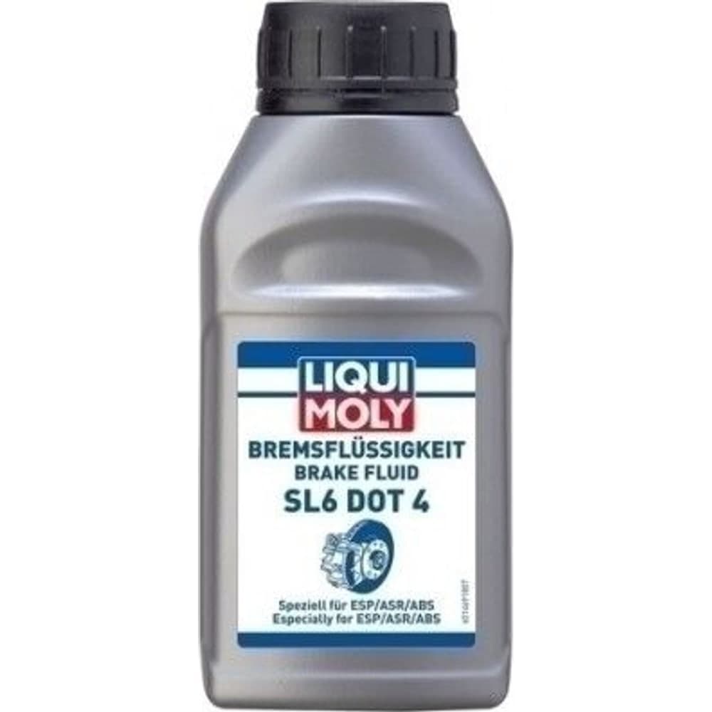 Liqui Moly Brakefluid Sl6 Dot4 500ml