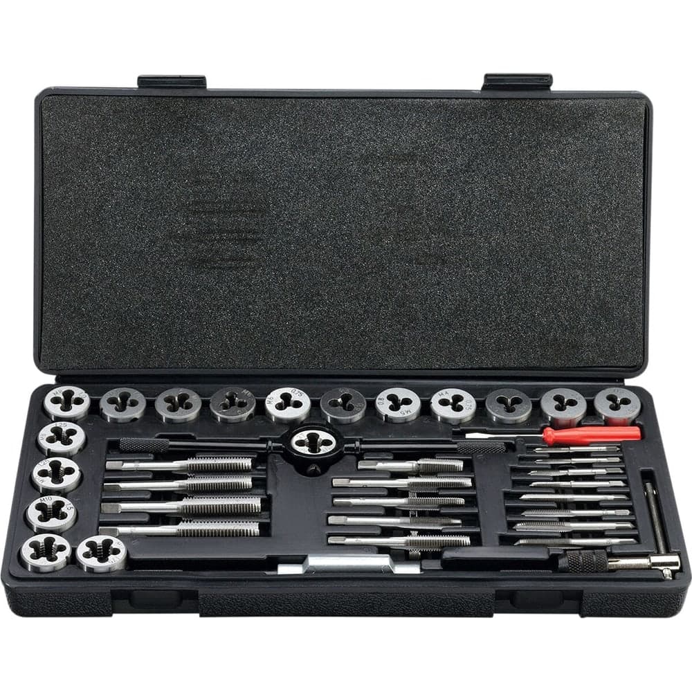 Moose Racing Tap & Die Metric 40pc