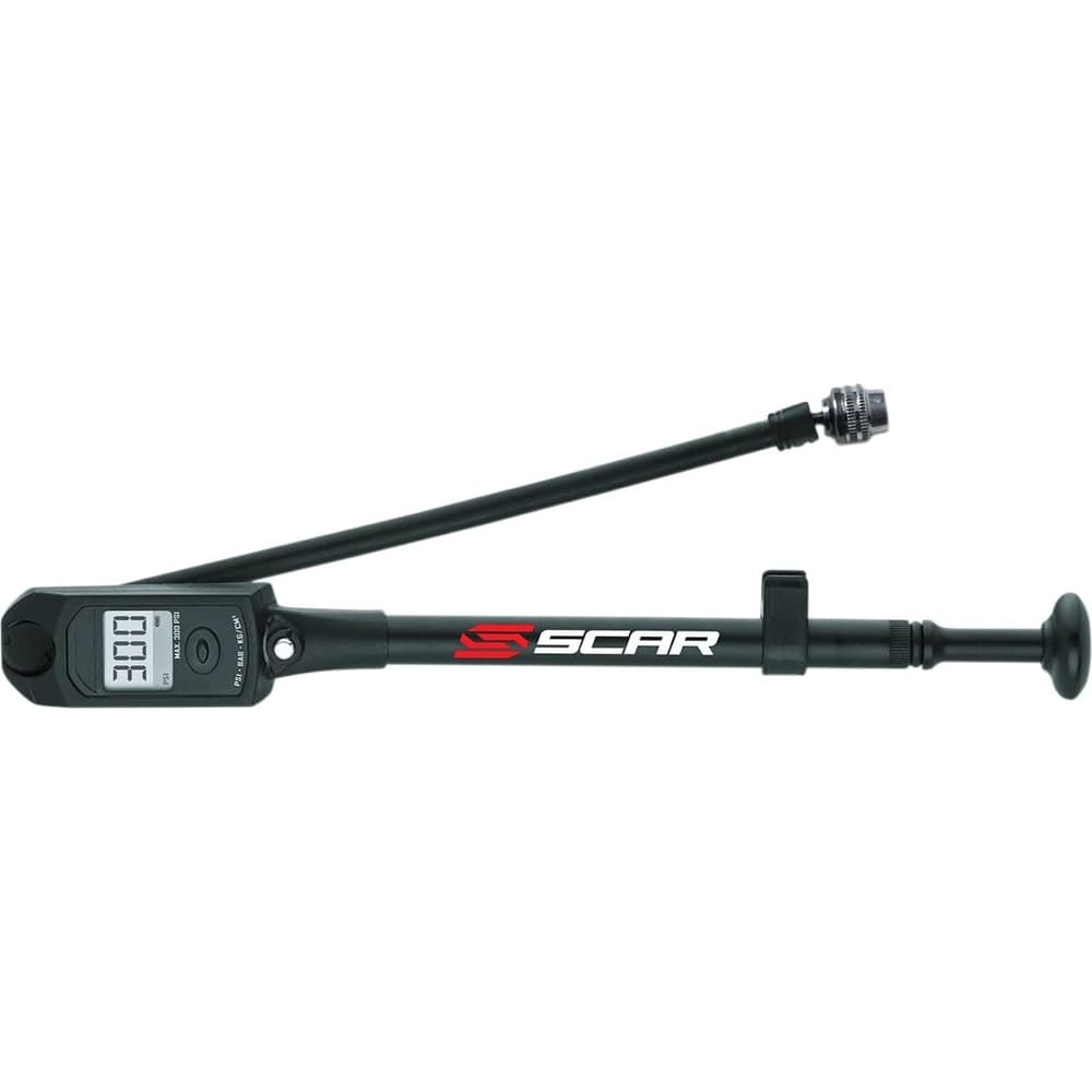 Scar Racing Digital Vork Air Pump