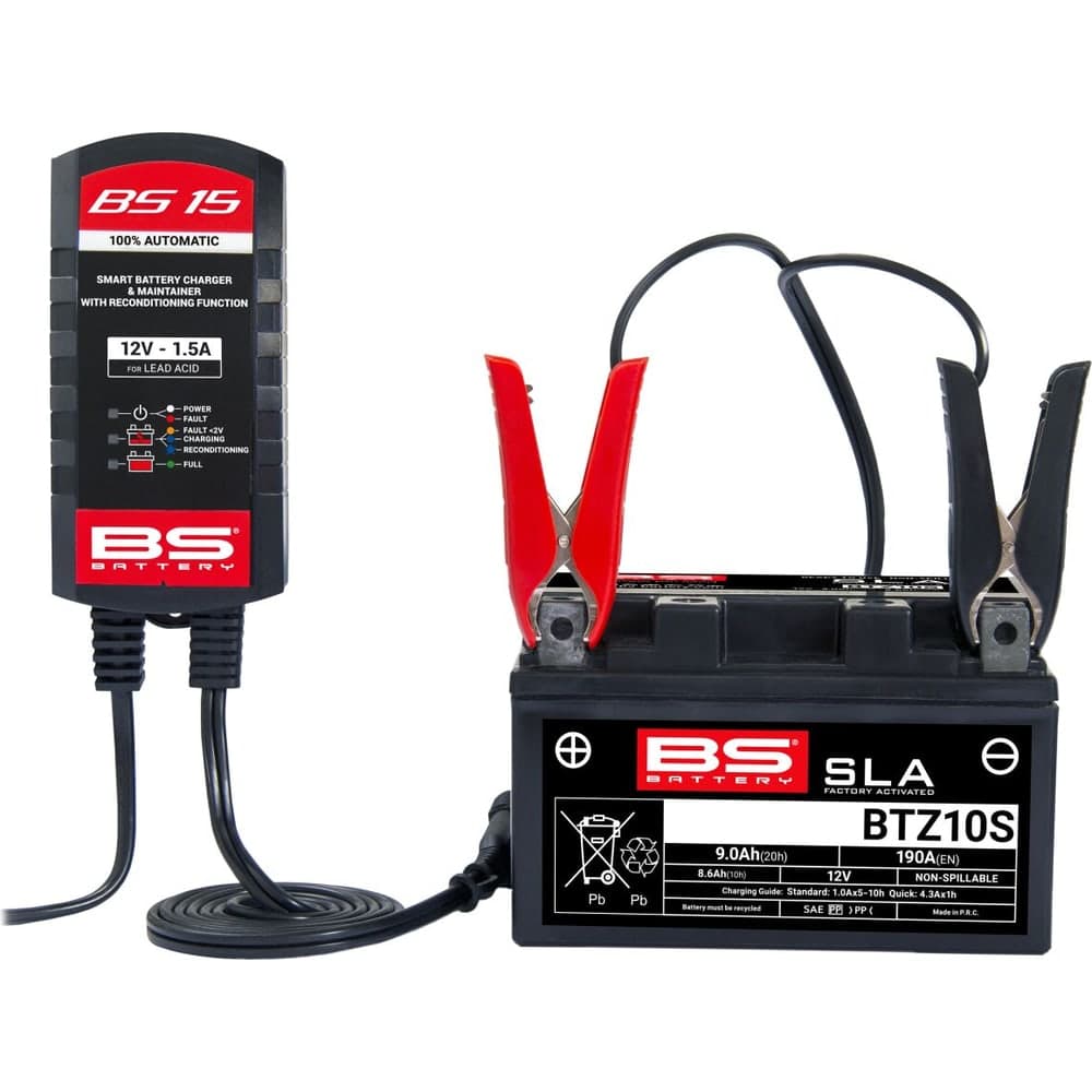BS Battery Charger Bs15 12v-1.5a