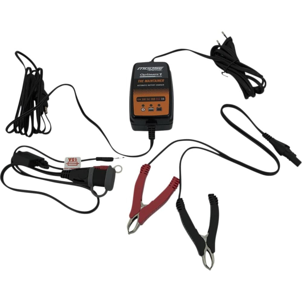 Moose Racing Charger Optimate 1 Duo Mse