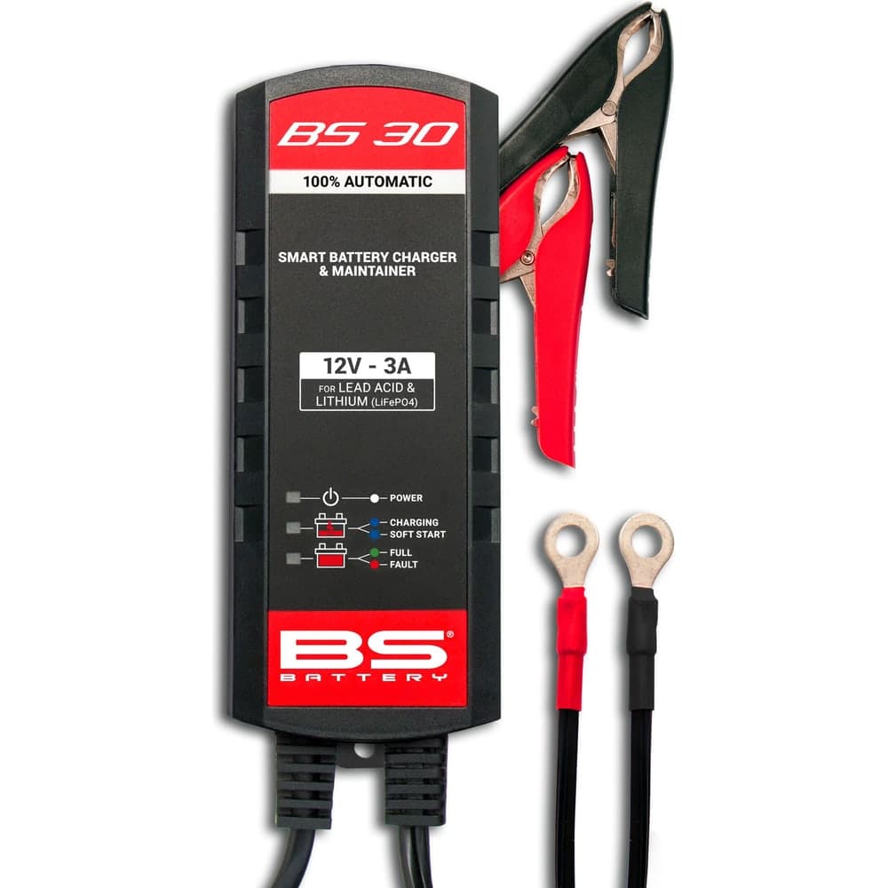BS Battery Charger Bs30 12v 3a