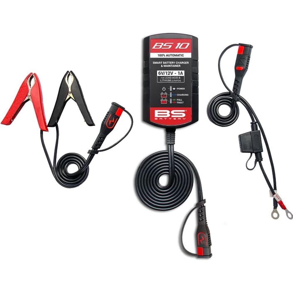 BS Battery Charger Bs10 6v/12v-1a - Uk Plug