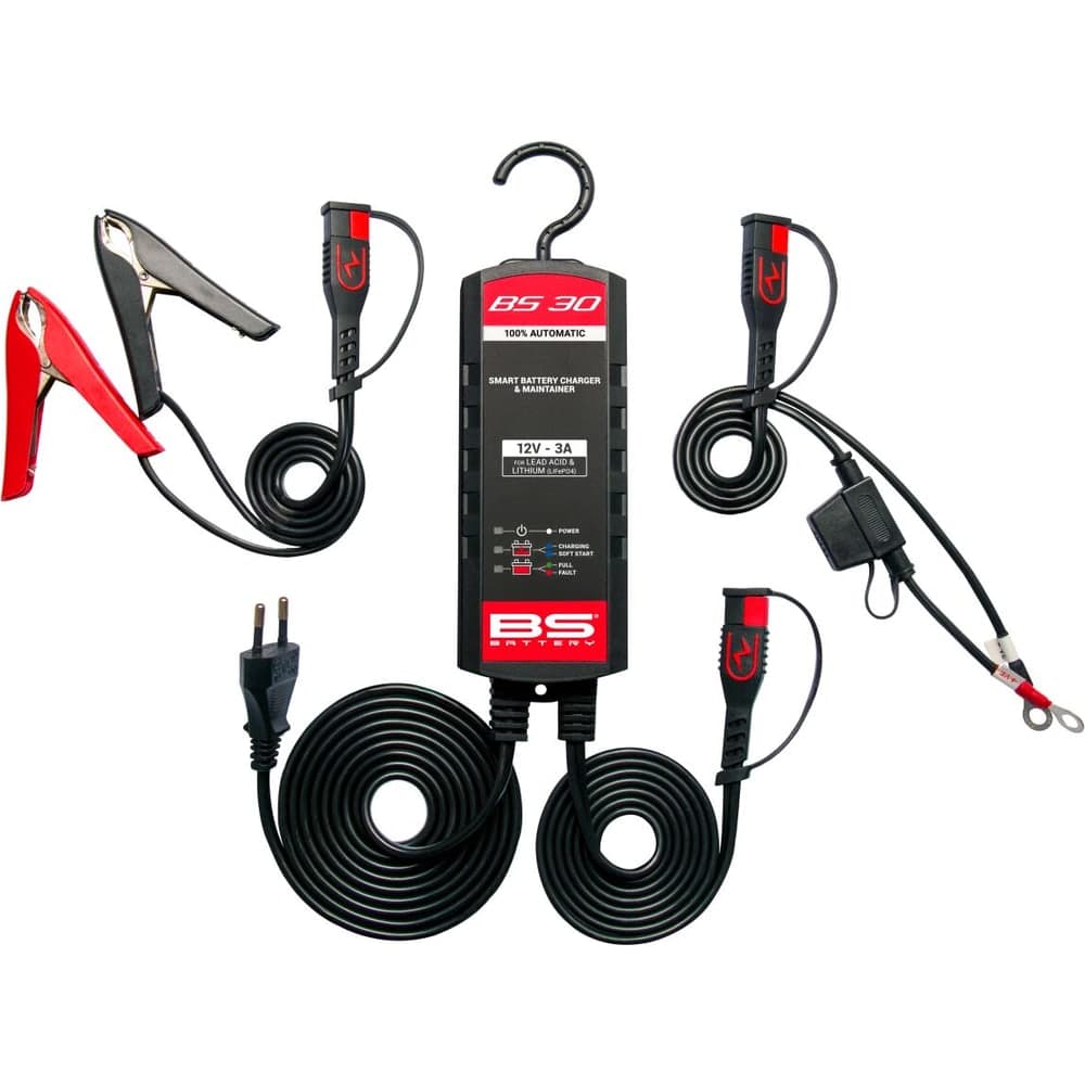 BS Battery Charger Bs30 12v 3a - Uk Plug