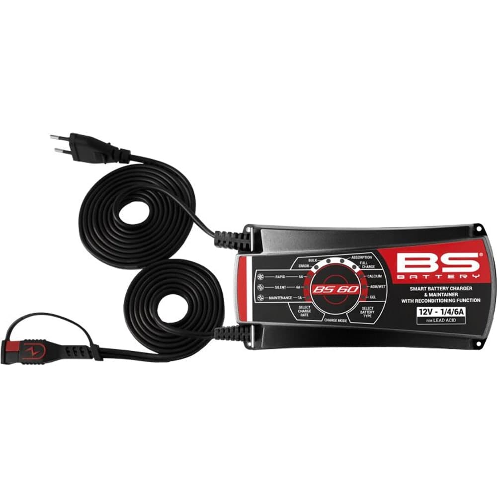 BS Battery Charger Bs60 12v 1a/4a/6a
