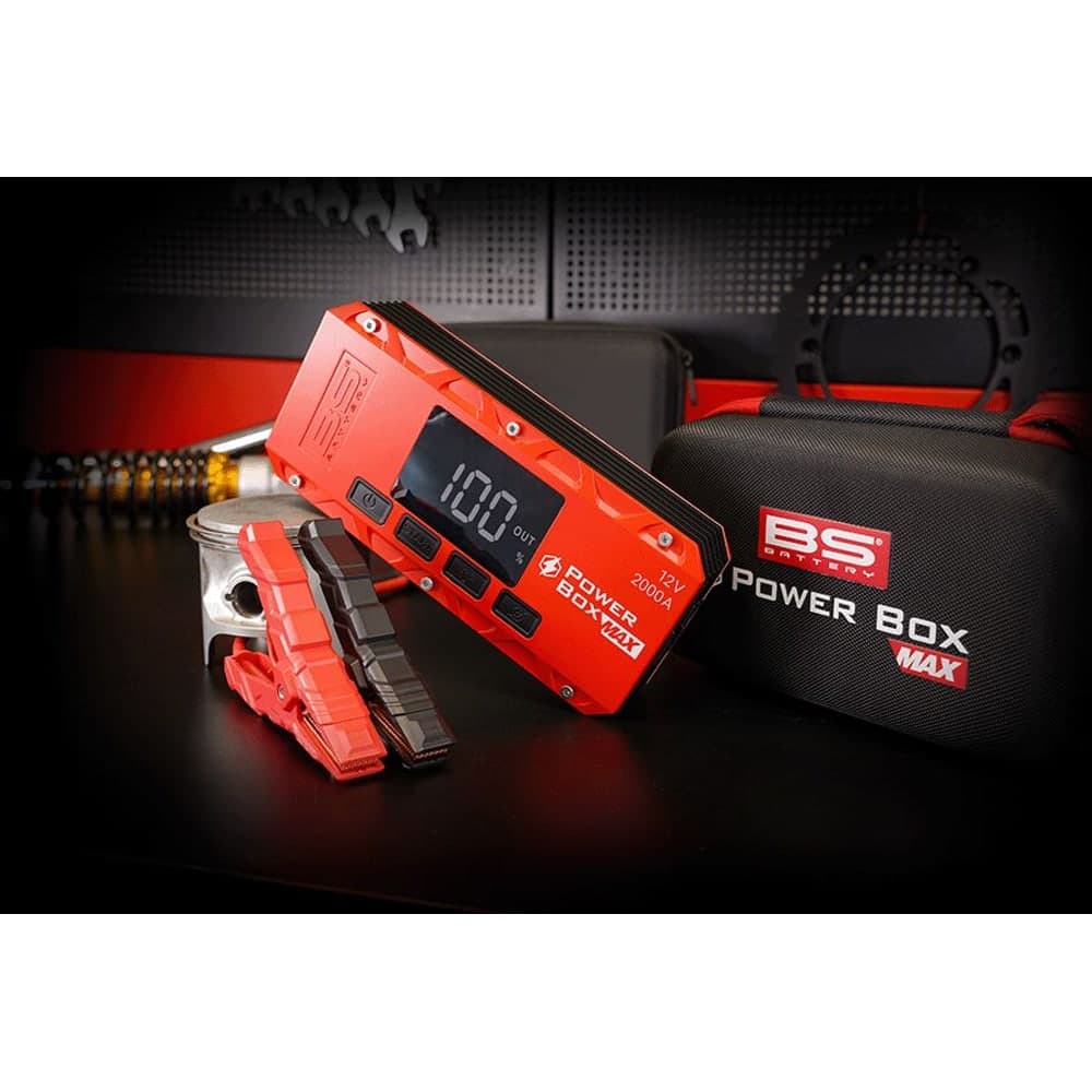 BS Battery Power Box Pb-02 Max