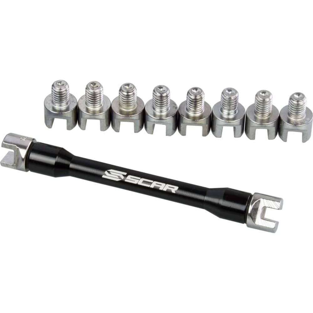 Scar Racing Spoke Wrench en Tips Kit
