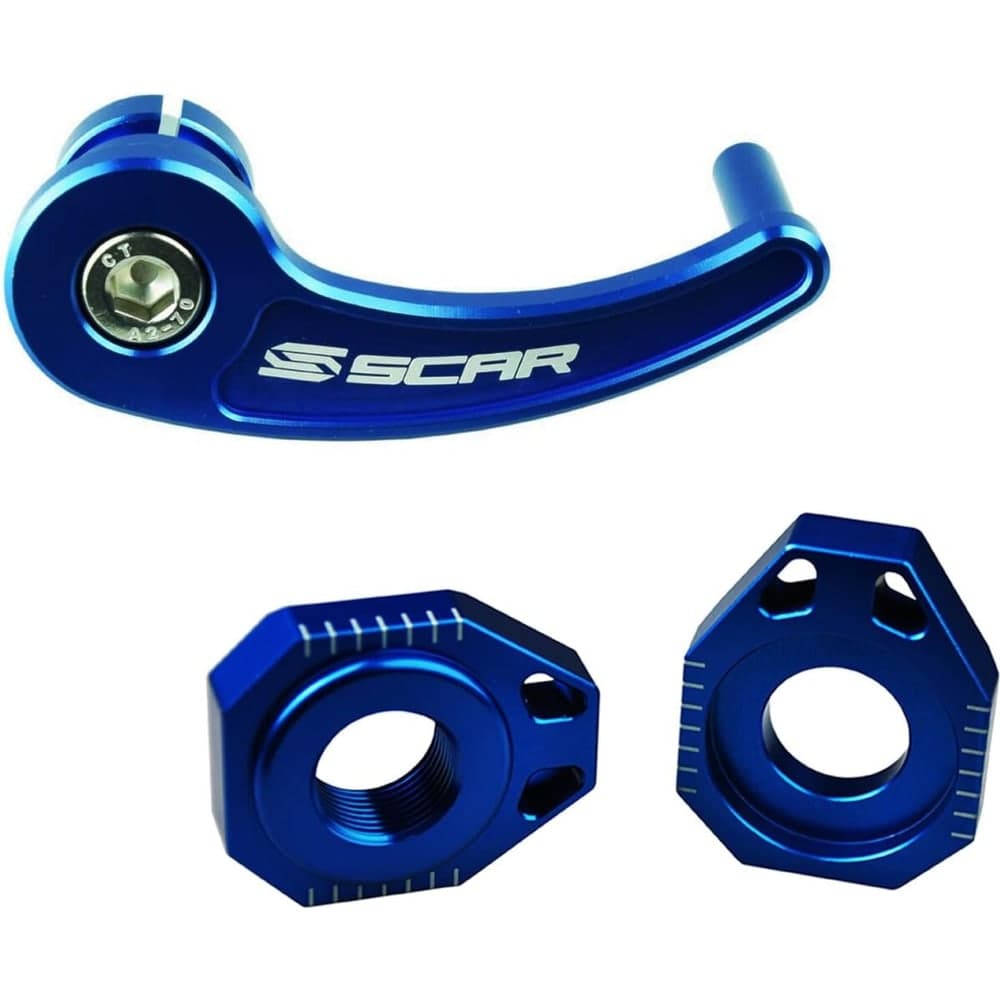 Scar Racing Axle Pull Achter Sherco Blauw