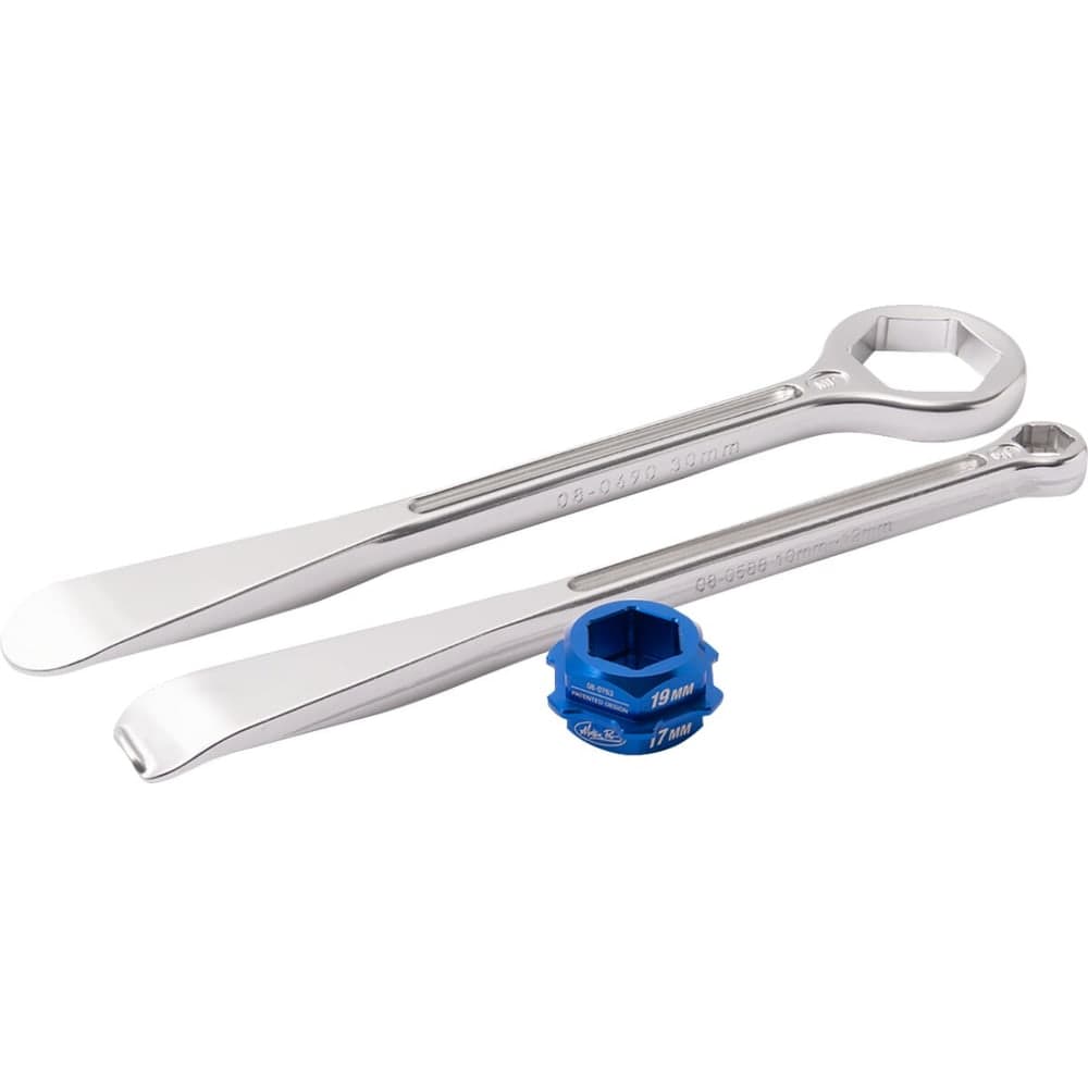 Motion Pro T6 Combo Lever Set, 32 Mm , 10/12 Mm, Adapter 30 Mm