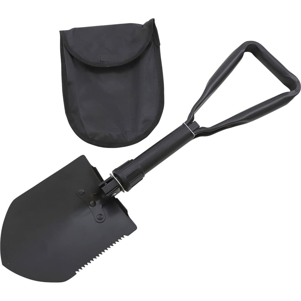 Moose Racing Shovel Foldble Schwarz Mse