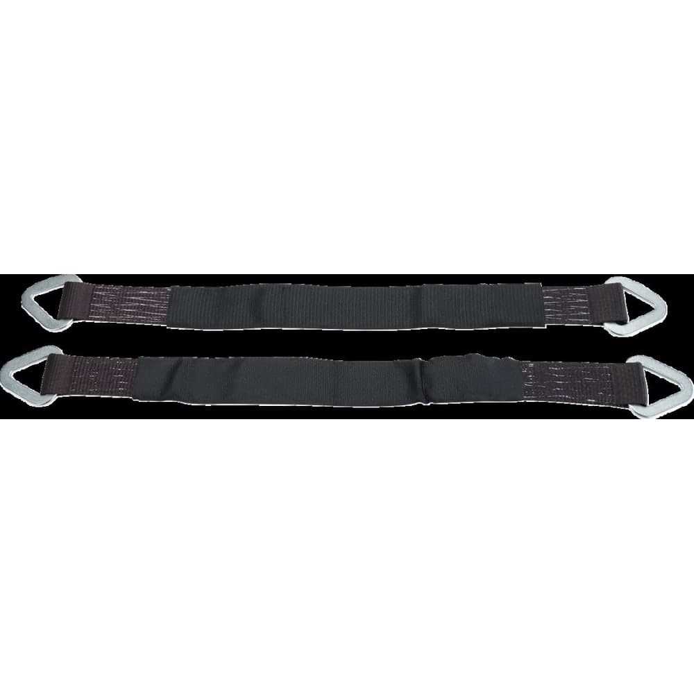 Moose Racing 2x30 Axle Strap Zwart Paar Mse