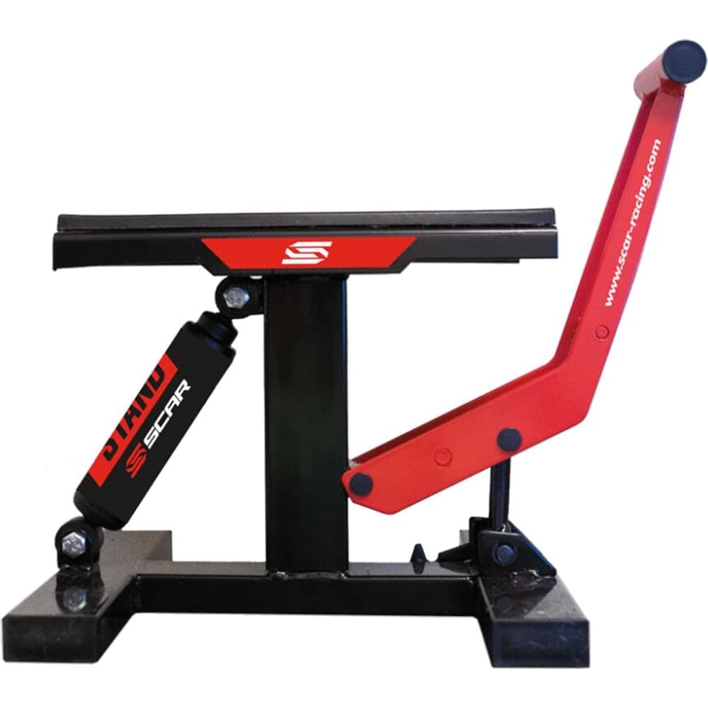 Scar Racing Lift Stand Scar Zwart/Rood