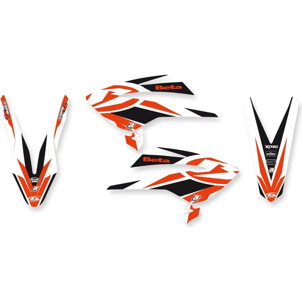 Blackbird Racing Graphic W/S Cover Achter 05-06