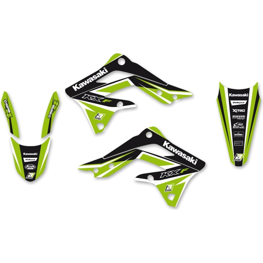Blackbird Racing Grph W/S Kxf450 12-15