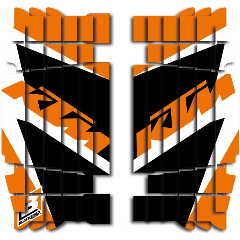 Blackbird Racing Rad Louver Sx/Sxf
