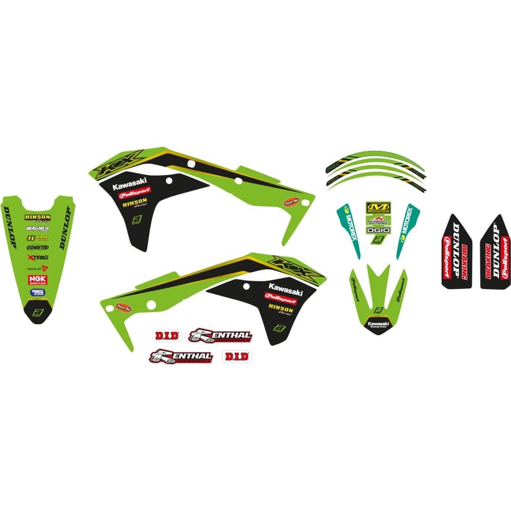 Blackbird Racing Graphic Kit Rep Krt