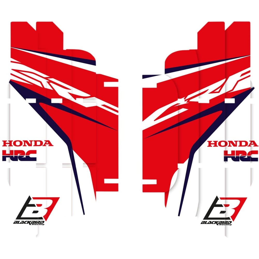 Blackbird Racing Rad Louver Hrc