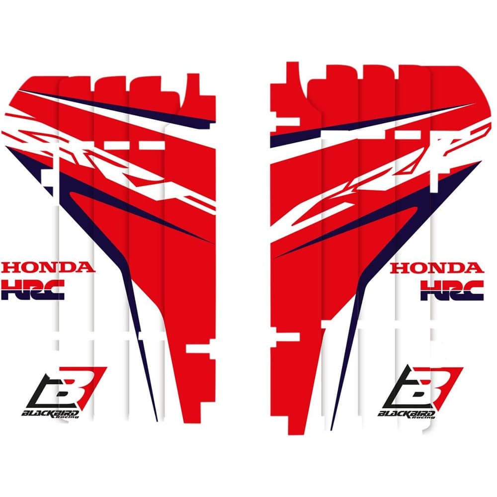Blackbird Racing Rad Louver Hrc