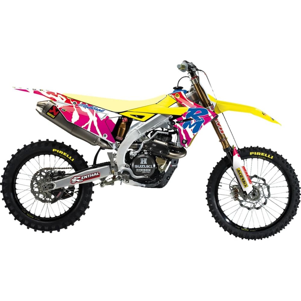 Blackbird Racing Graphic Kit Retro Rmz