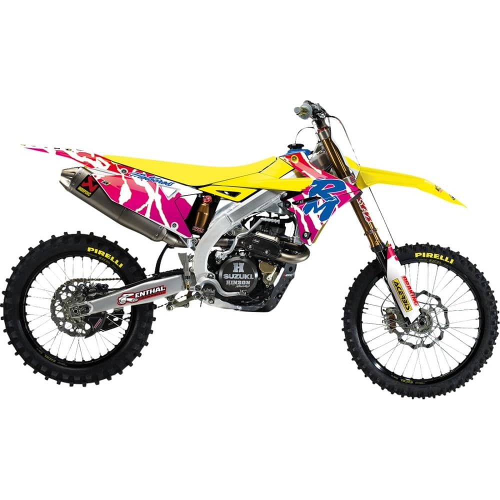 Blackbird Racing Graphic W/S Retro Rmz