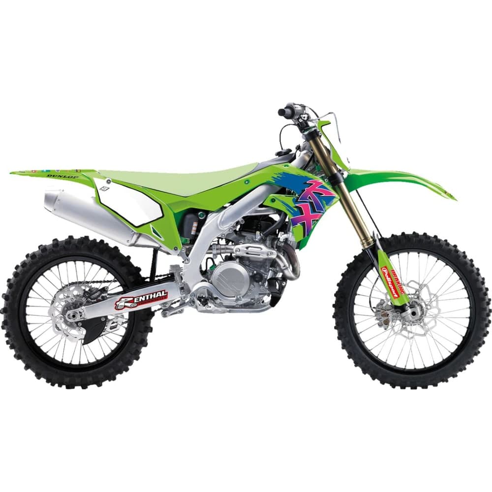 Blackbird Racing Graphic Kit Retro Kxf