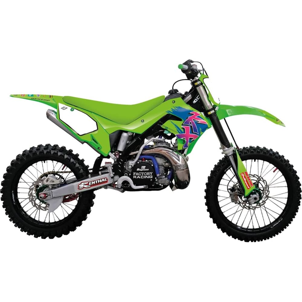 Blackbird Racing Graphic W/S Retro Kx