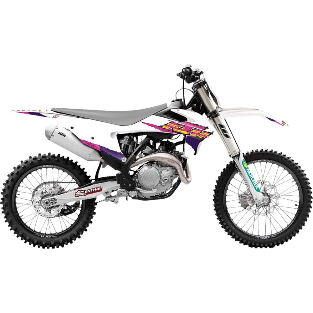 Blackbird Racing Graphic Kit Retro Ktm