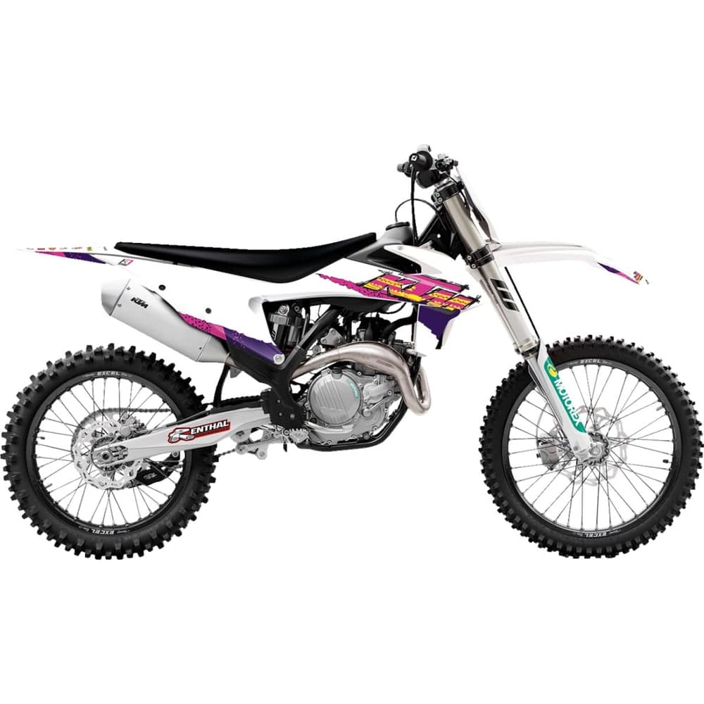 Blackbird Racing Graphic W/S Retro Ktm