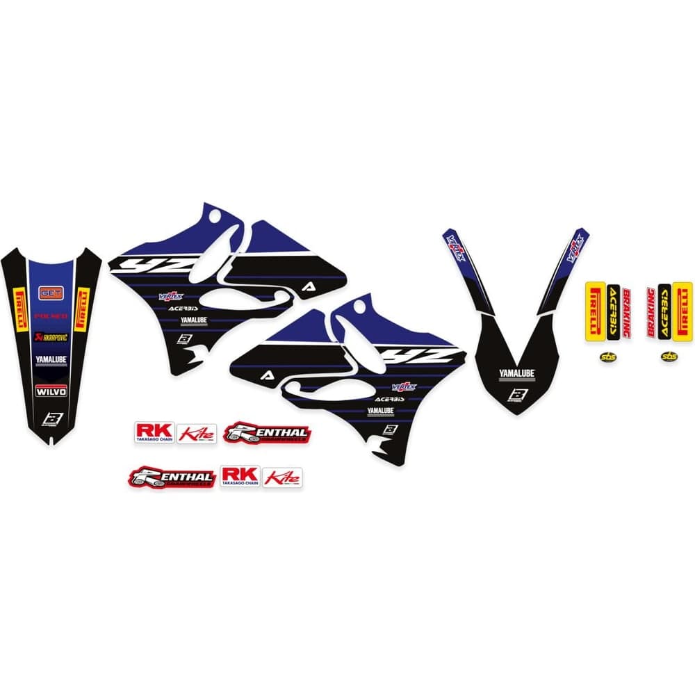 Blackbird Racing Graphic W/S Cover Yamaha