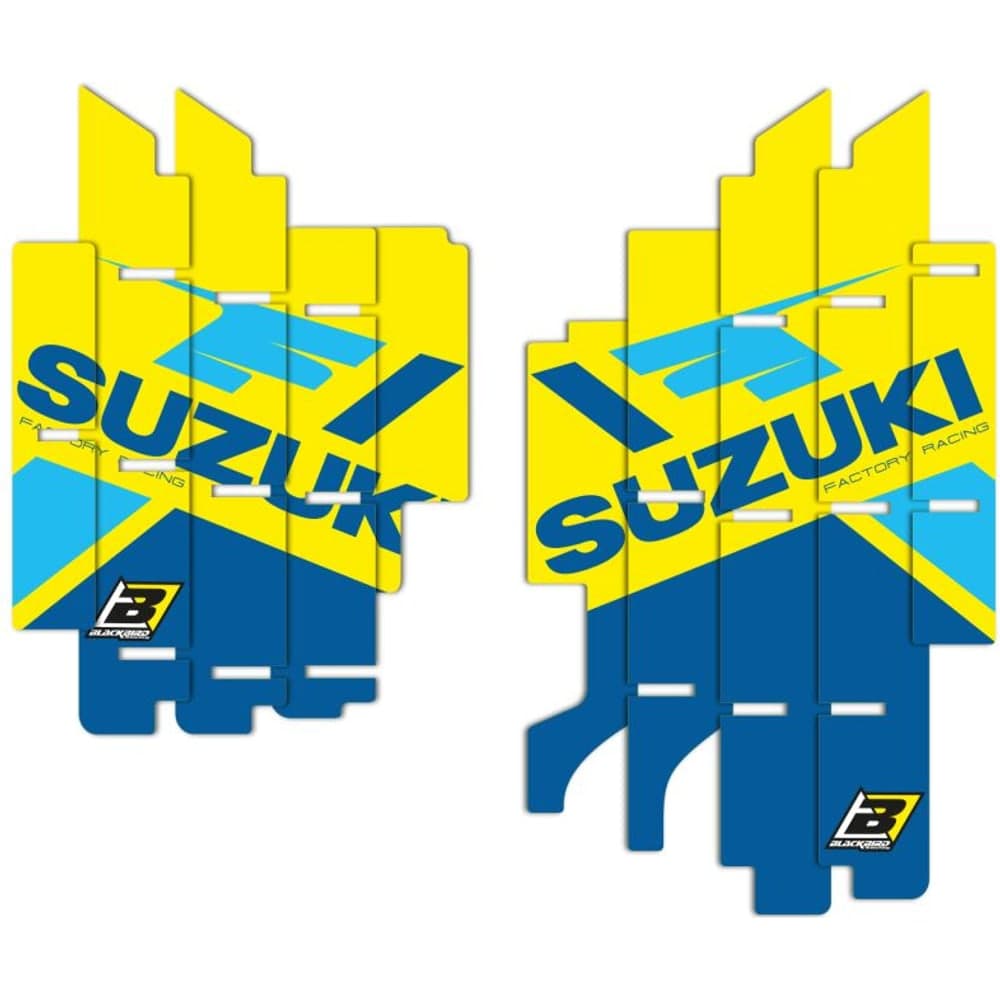 Blackbird Racing Rad Louver Suzuki Ksrt