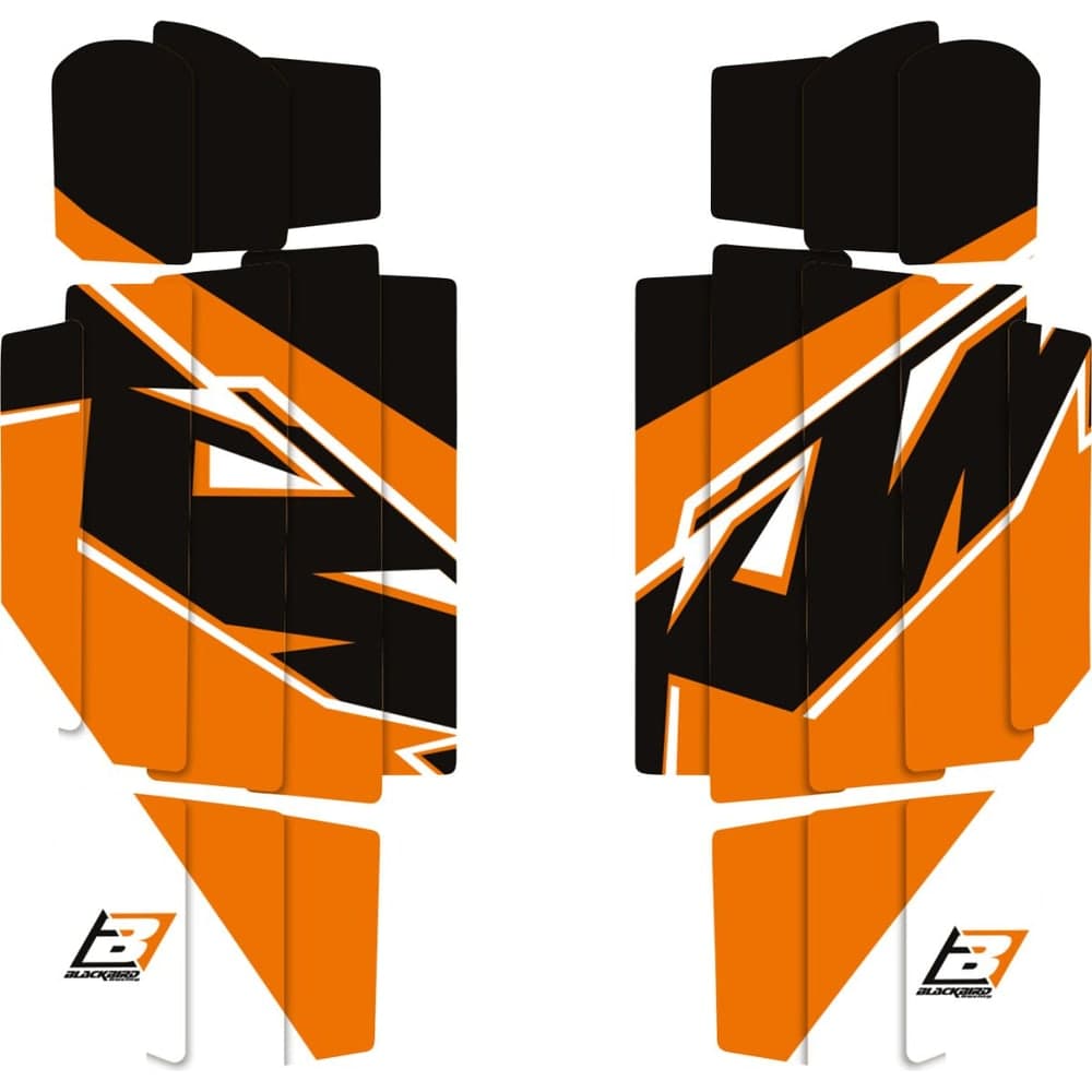 Blackbird Racing Rad Louver Ktm Trophy22