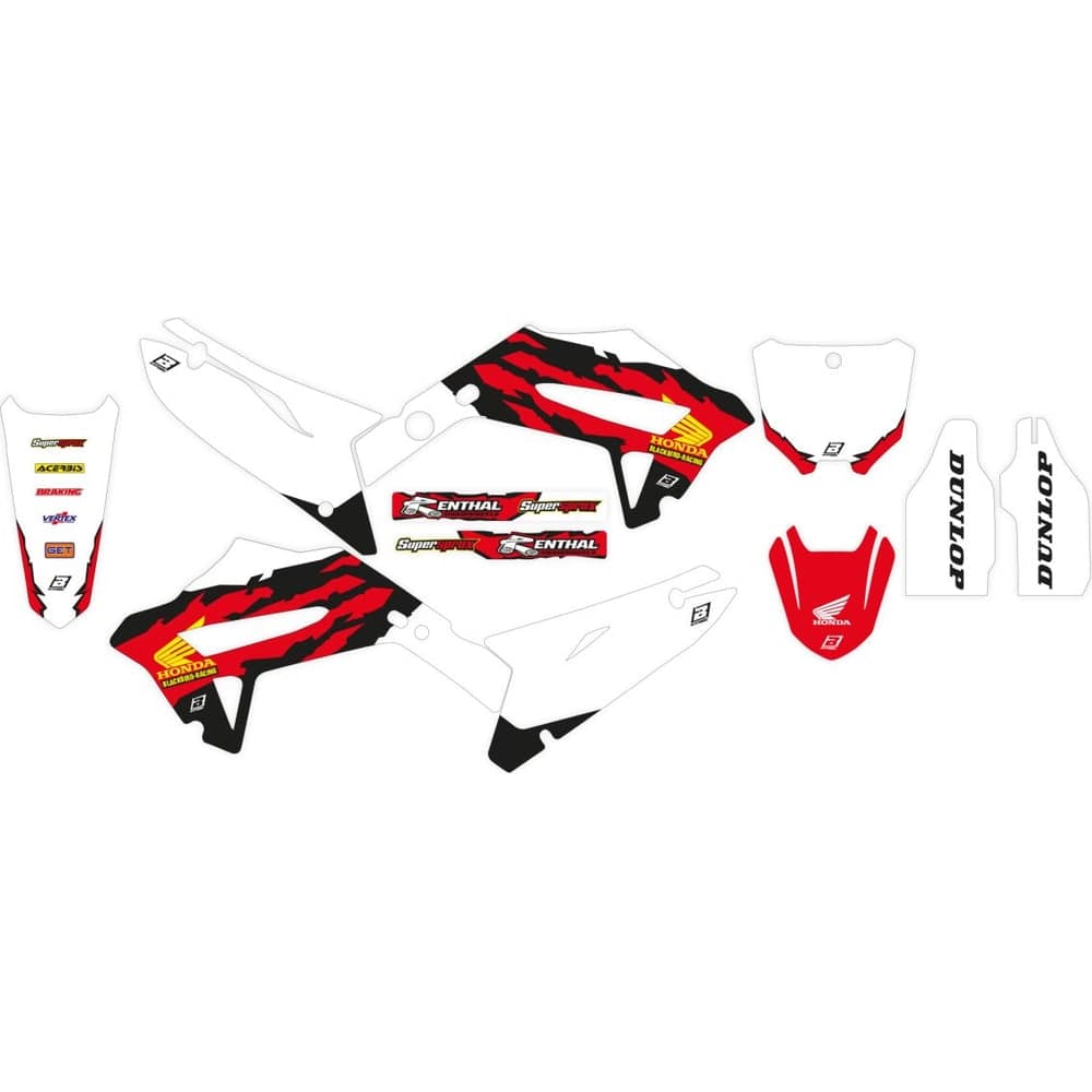Blackbird Racing Graphic Kit Retro Crf