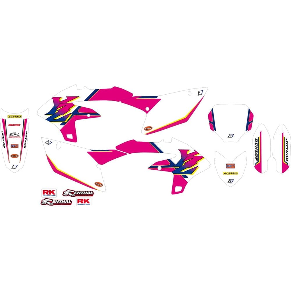Blackbird Racing Graphic Kit Retro Yzf
