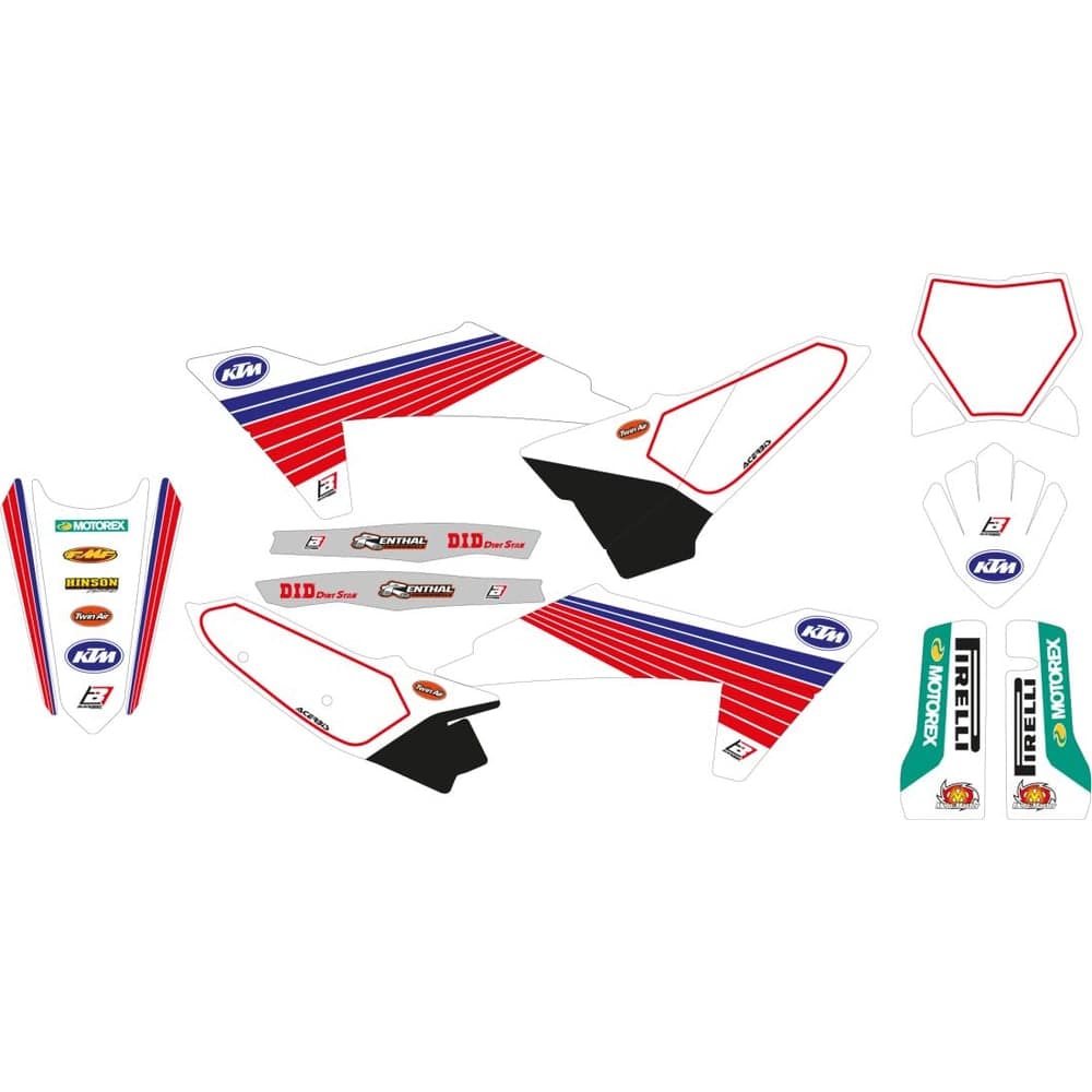 Blackbird Racing Graphic Kit Retro2 Ktm