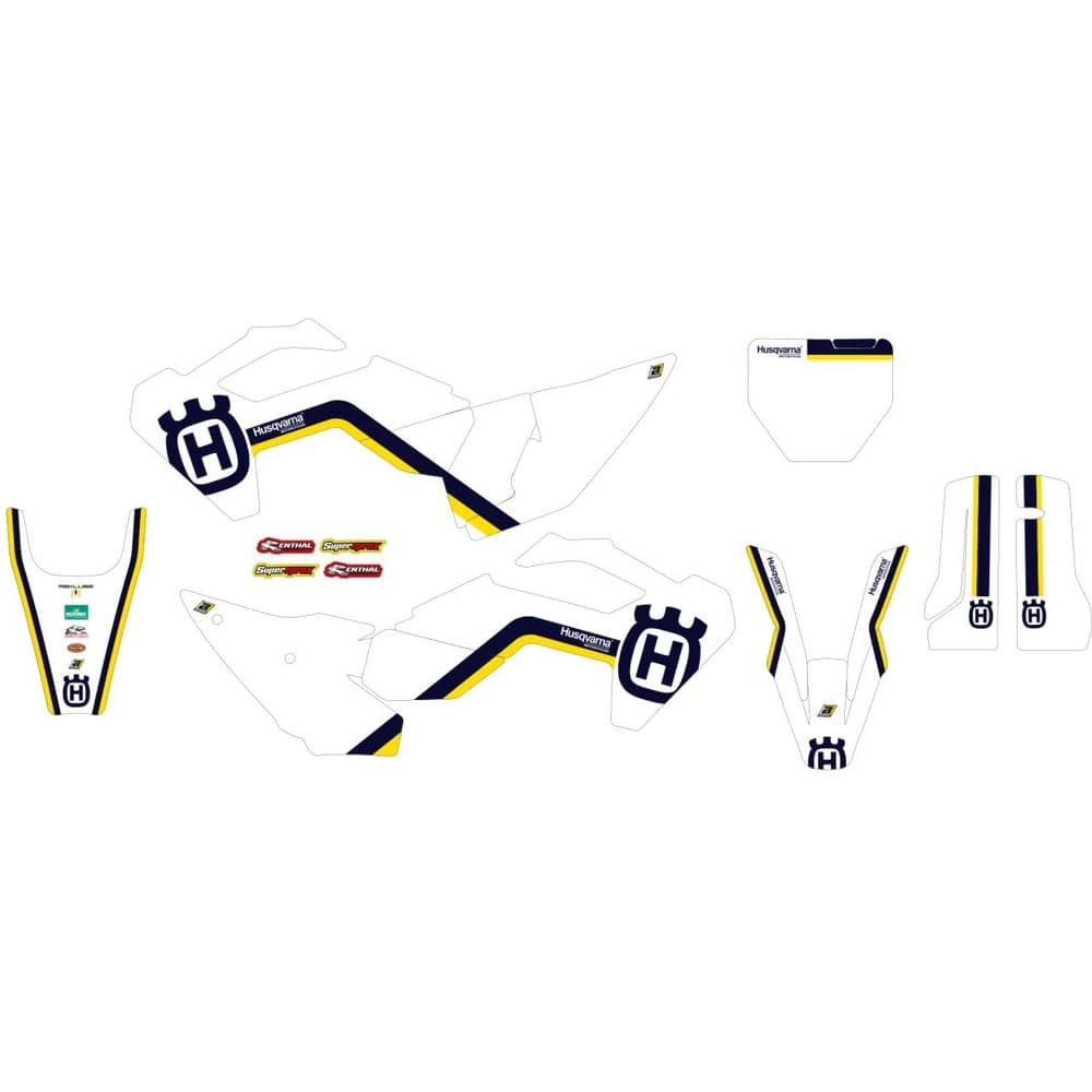 Blackbird Racing Graphic Kit Retro Hqv