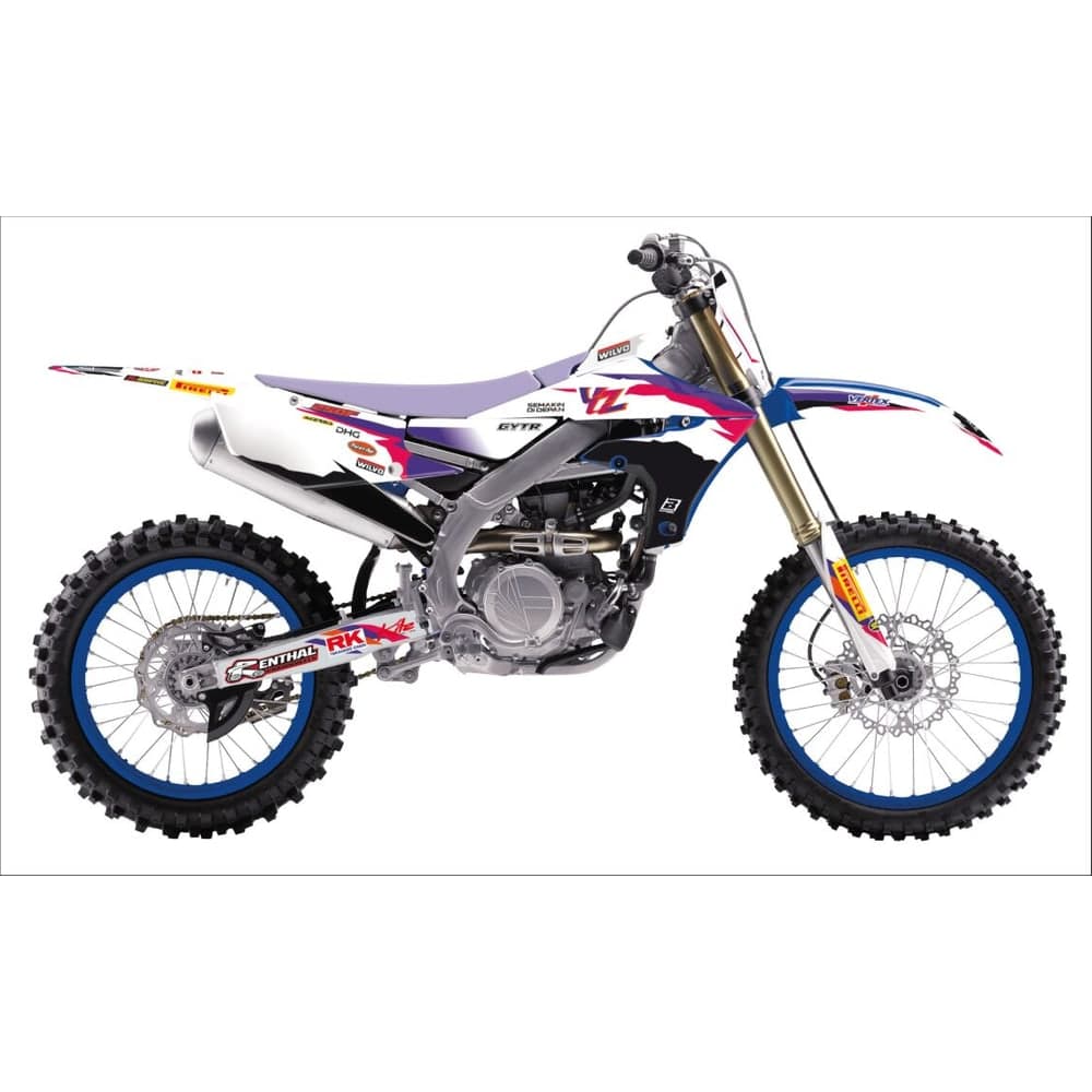 Blackbird Racing Graphic Kit Rep Yamaha Fact2