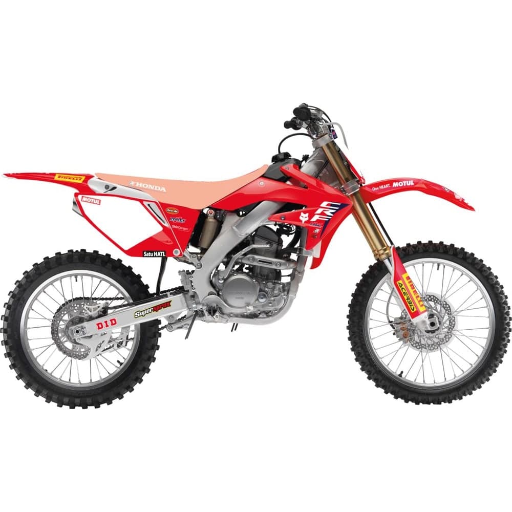 Blackbird Racing Graphic Kit Rep Hrc