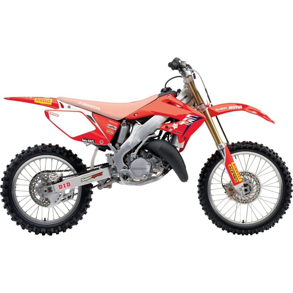 Blackbird Racing Graphic Kit Rep Hrc
