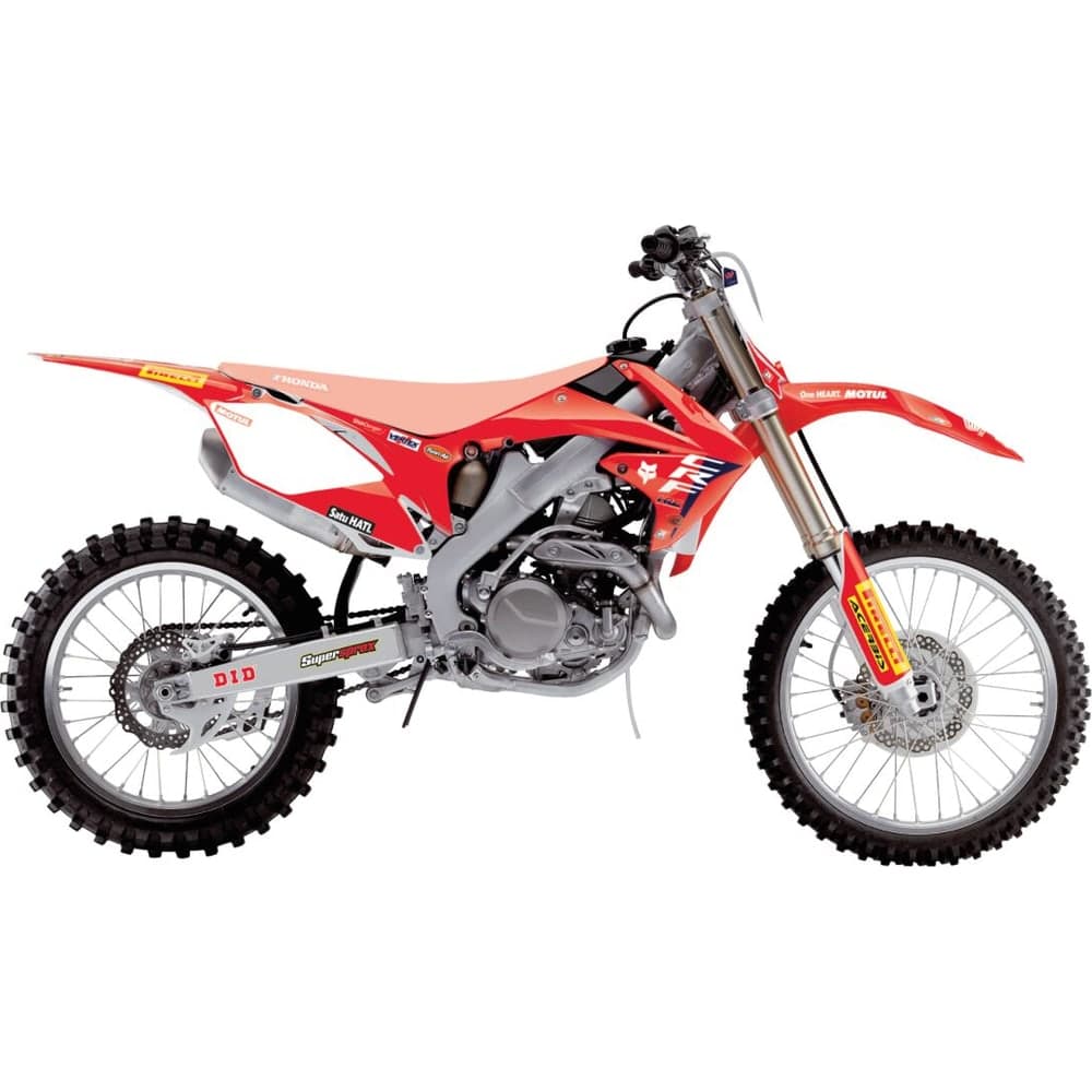 Blackbird Racing Graphic Kit Rep Hrc