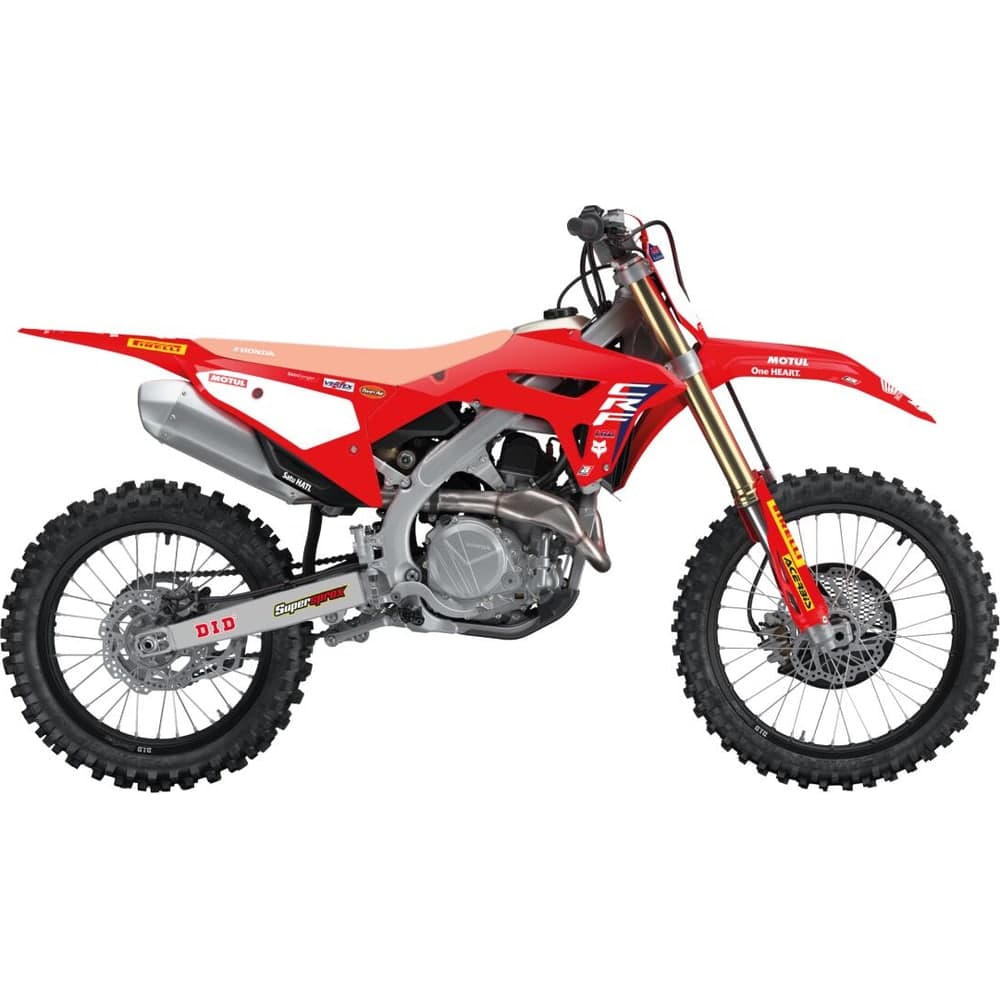 Blackbird Racing Graphic Kit Rep Hrc