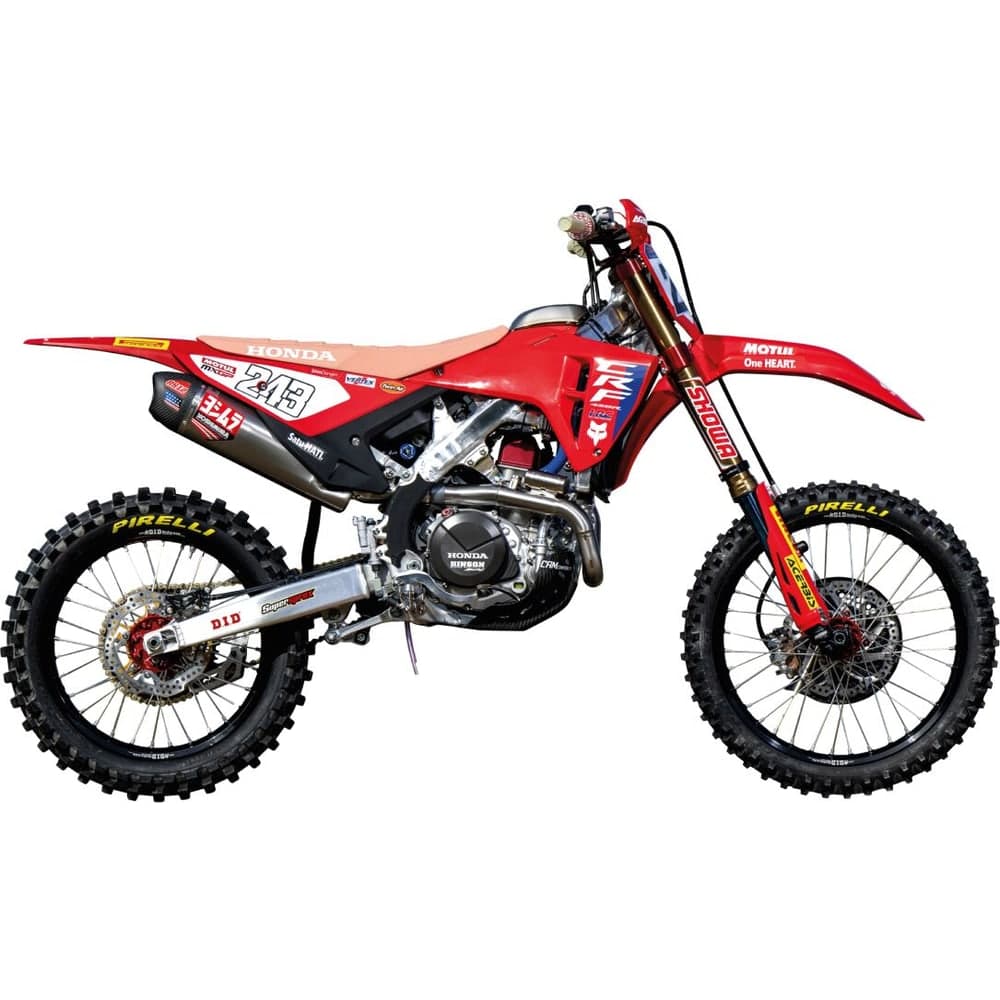 Blackbird Racing Graphic Kit Rep Hrc