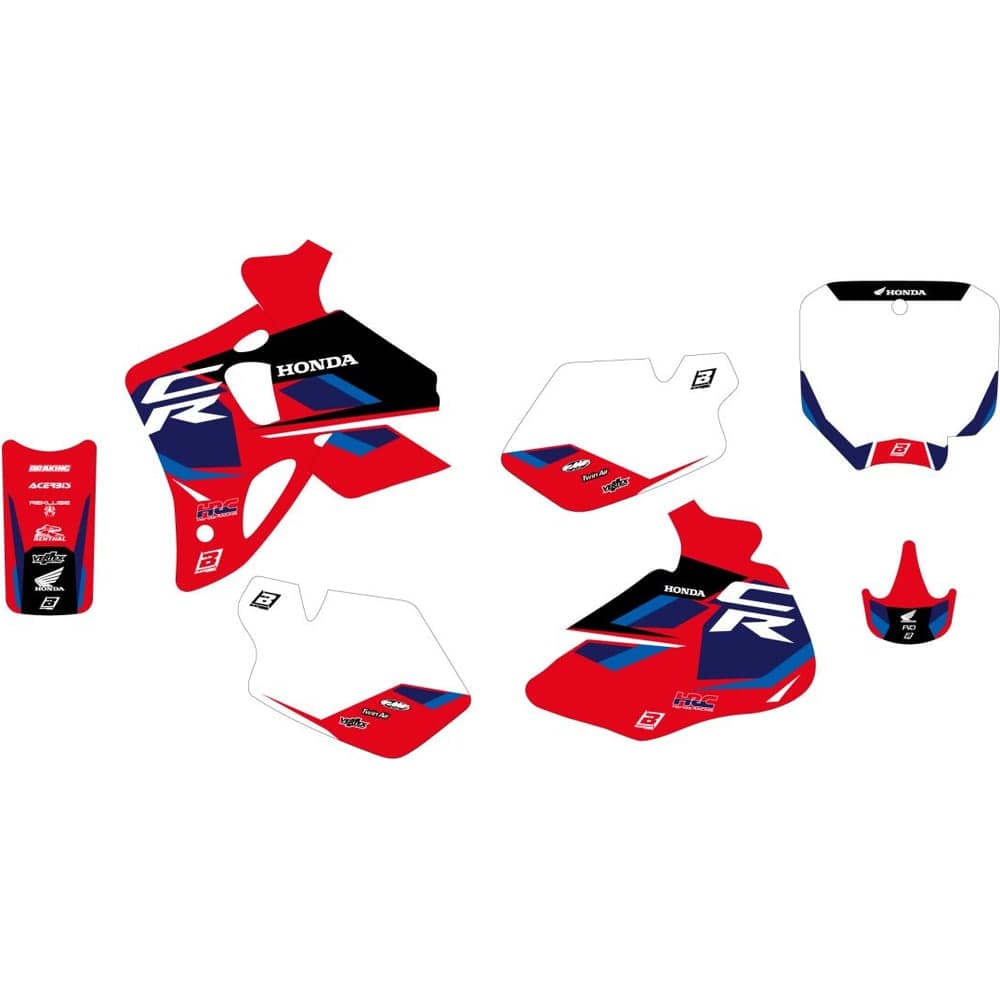 Blackbird Racing Graphic Kit Dream 5 Cr80 96-02