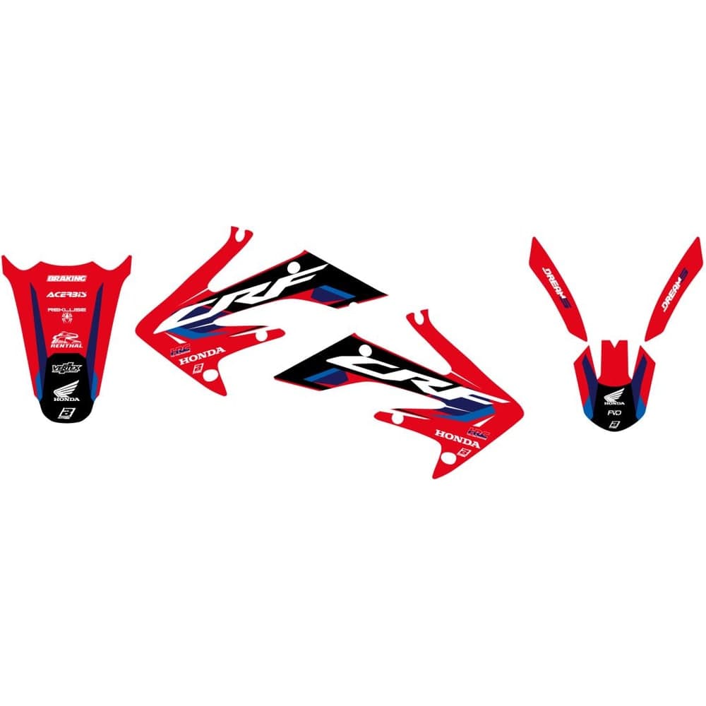 Blackbird Racing Graphic Kit Dream 5 Crf250 04-09