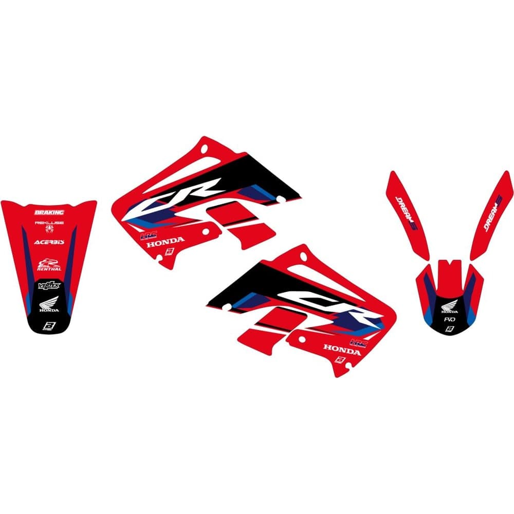Blackbird Racing Graphic Kit Dream 5 Cr125 02-07