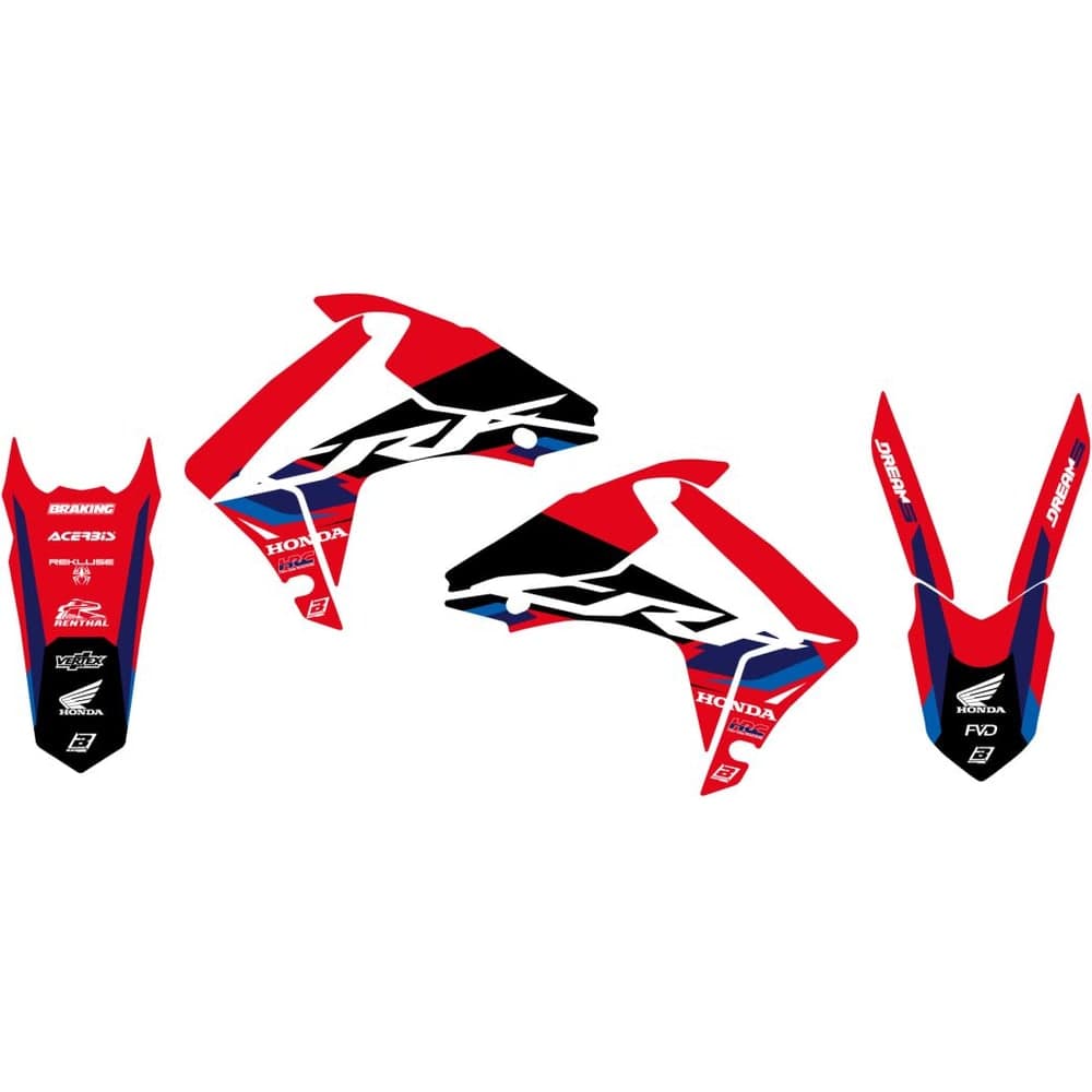 Blackbird Racing Graphic Kit Dream 5 Crf250 14-17