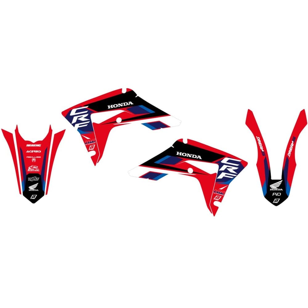 Blackbird Racing Graphic Kit Dream 5 Crf250 18-20