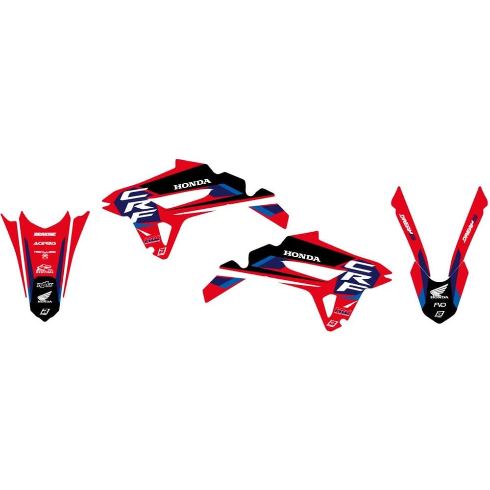 Blackbird Racing Graphic Kit Dream 5 Crf450 21-24