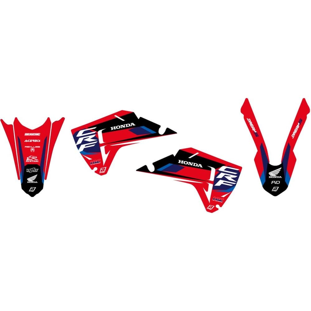 Blackbird Racing Graphic Kit Dream 5 Crf '25-
