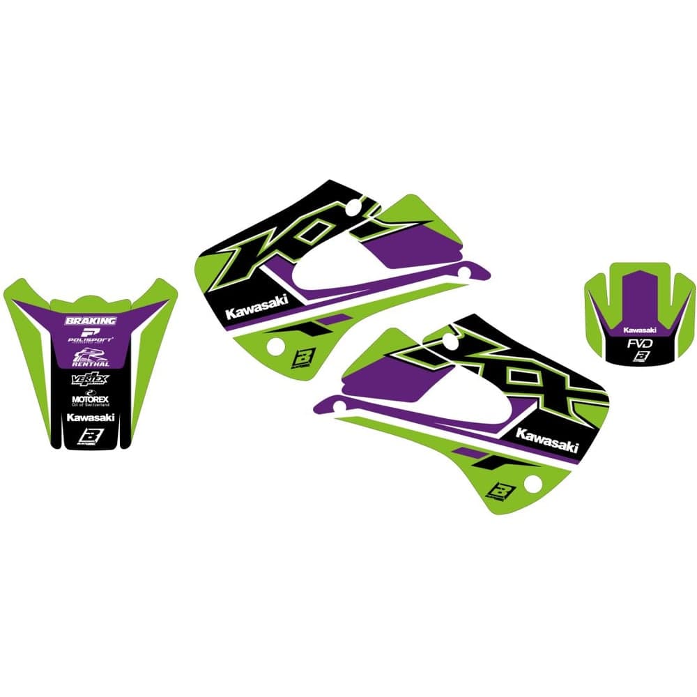 Blackbird Racing Graphic Kit Dream 5 Kx85 01-13